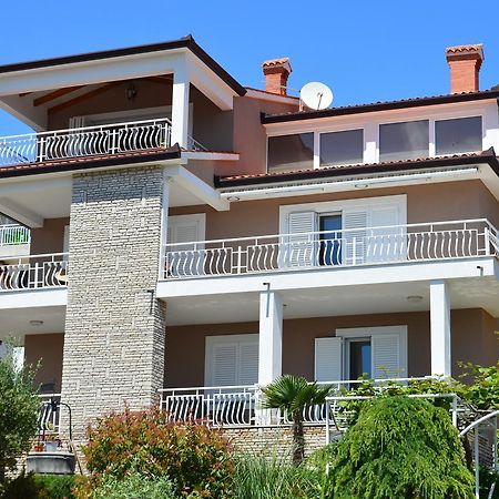 Villa Flavia Rabac Exterior foto