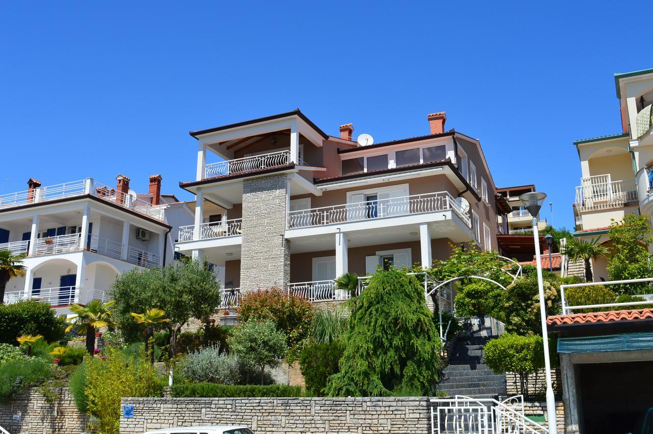 Villa Flavia Rabac Exterior foto