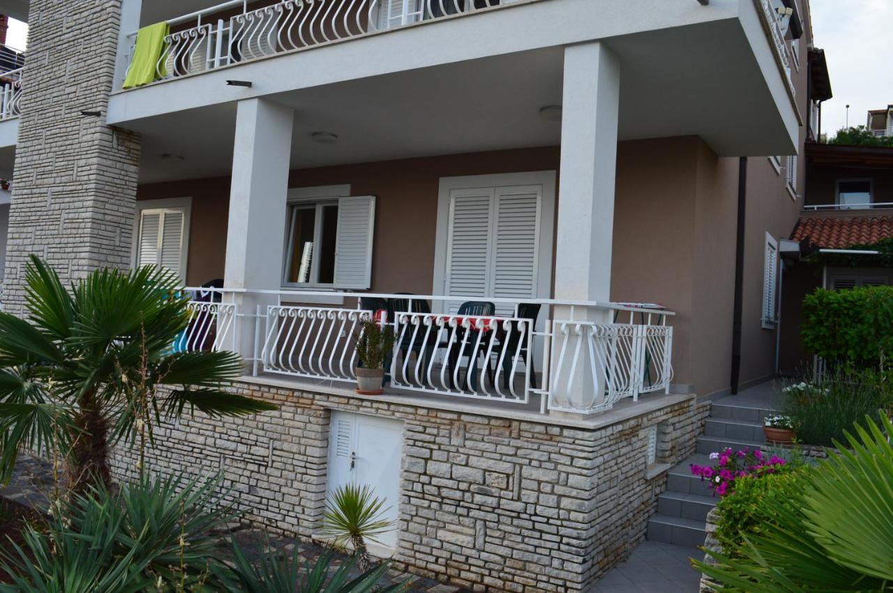 Villa Flavia Rabac Exterior foto