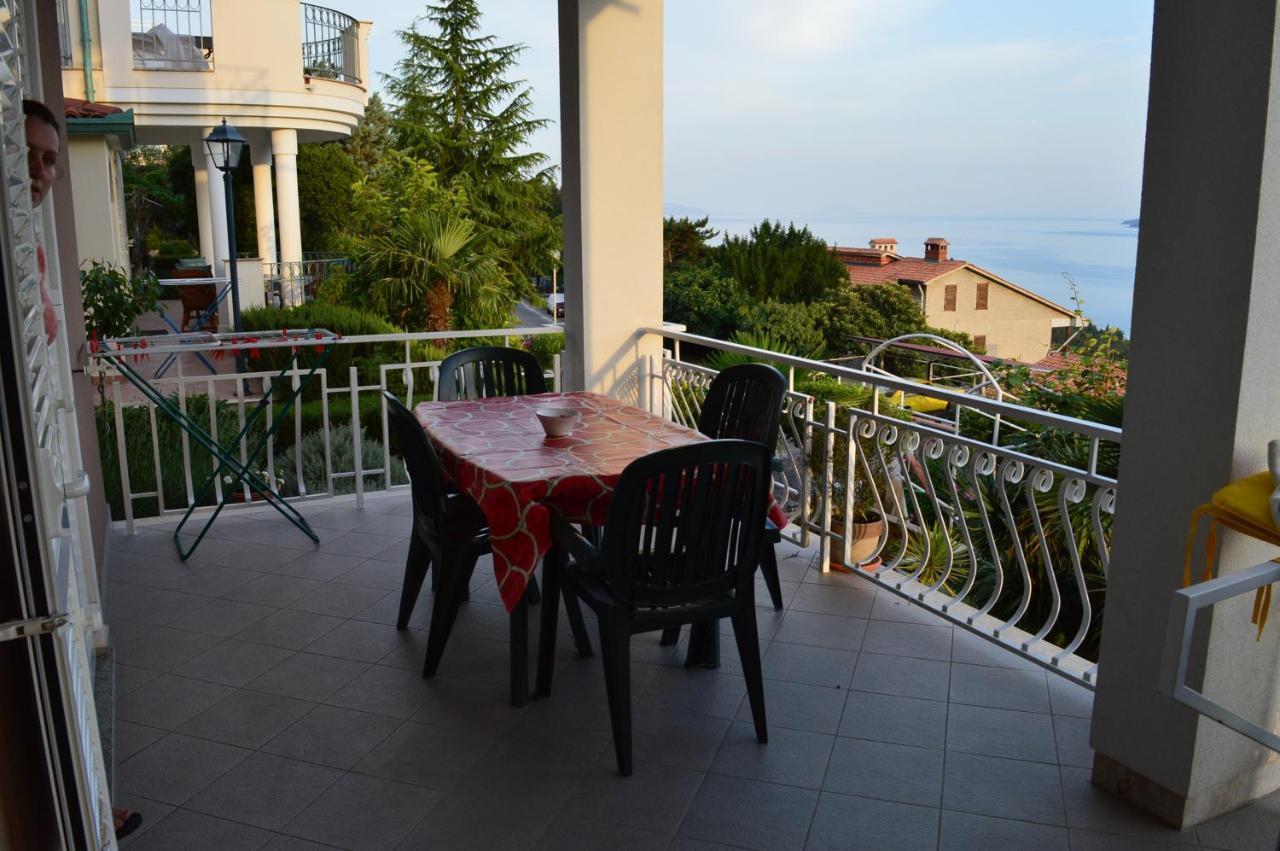 Villa Flavia Rabac Exterior foto